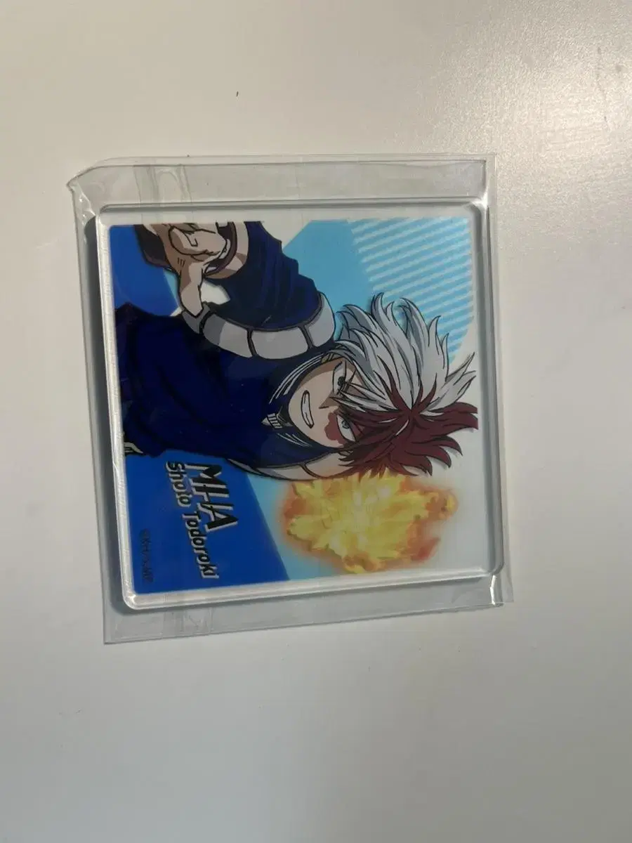 Todoroki Shoto / Uraraka Ochako / Iida Tenya acrylic Coaster