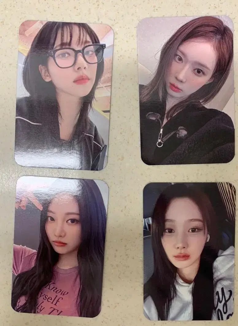 AESPA Idolstage Aste Youngtong unreleased photocard WTS