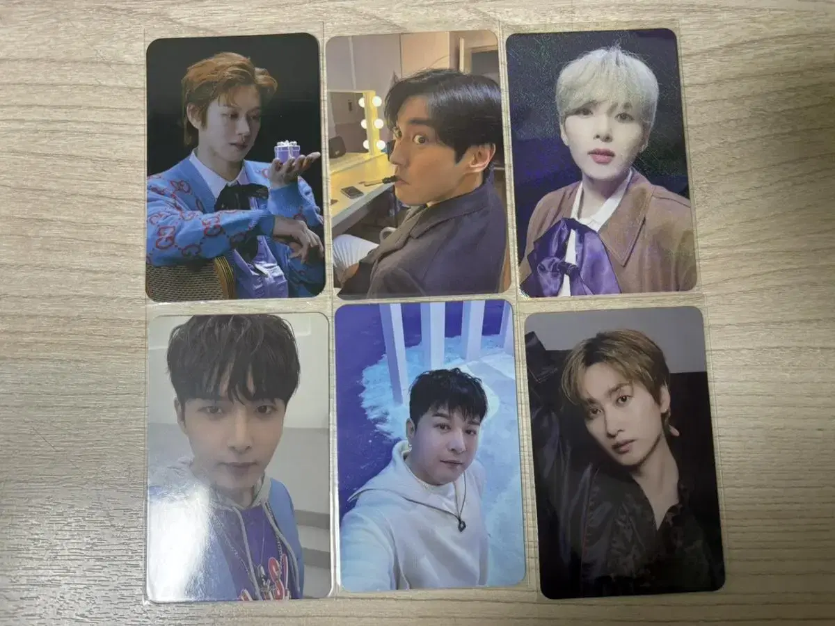 Super Juniors photocard WTS