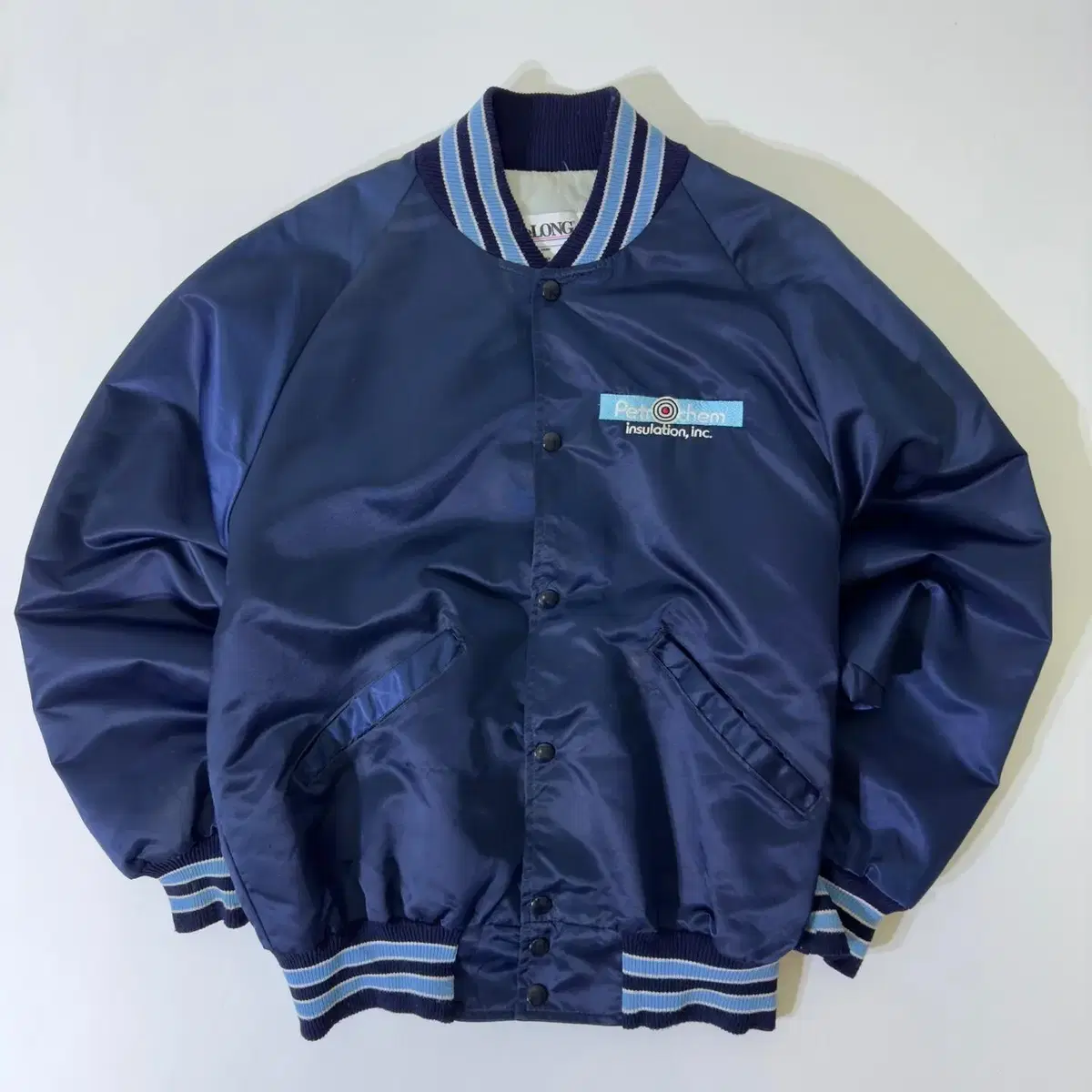 90s DeLONG Nylon Jumper (kold_4484)