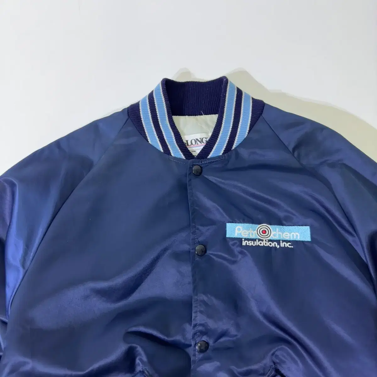 90s DeLONG Nylon Jumper (kold_4484)