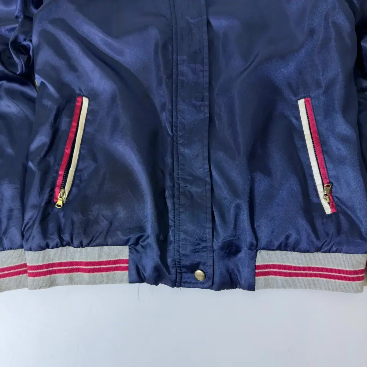 Vintage Nylon Jumper (kold_4330)