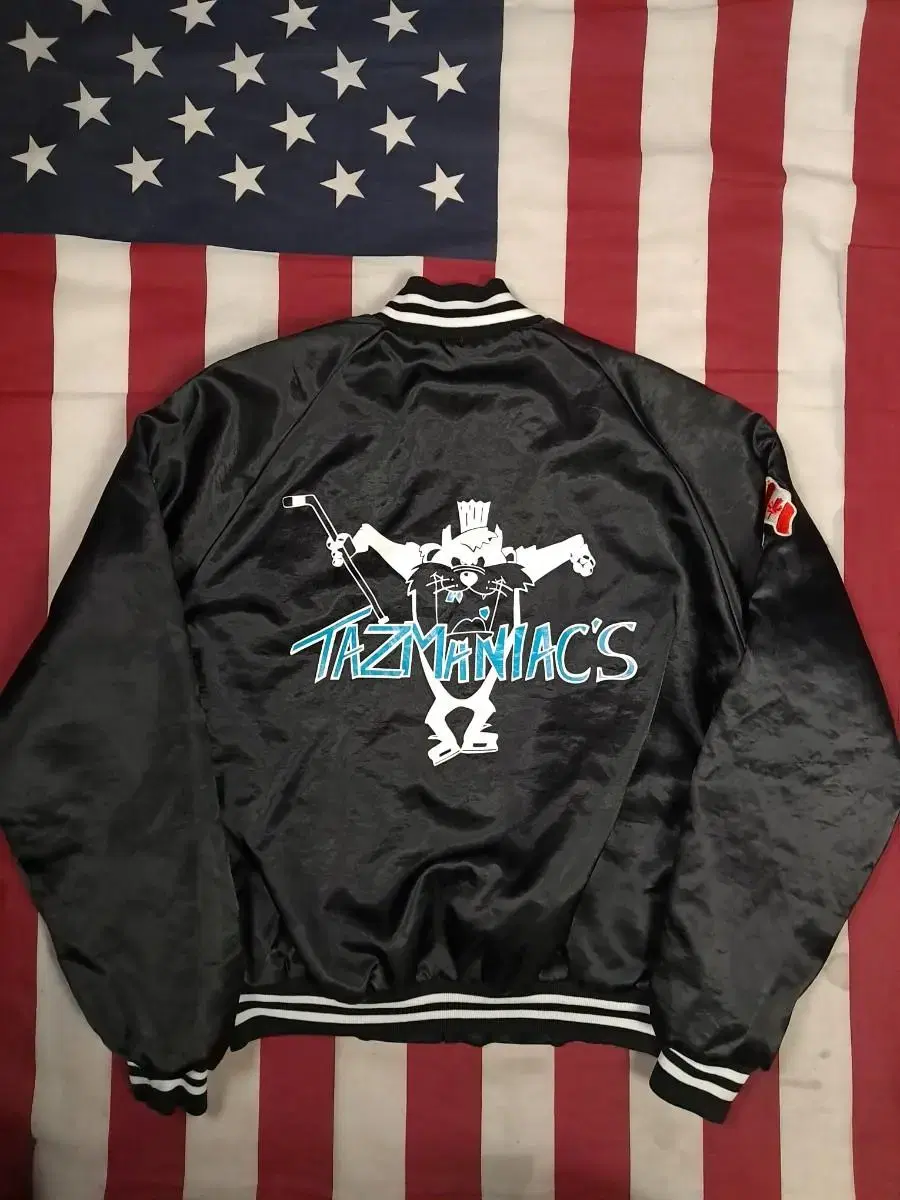 Original USA Made 90's Ice Hockey Stadium Jumper