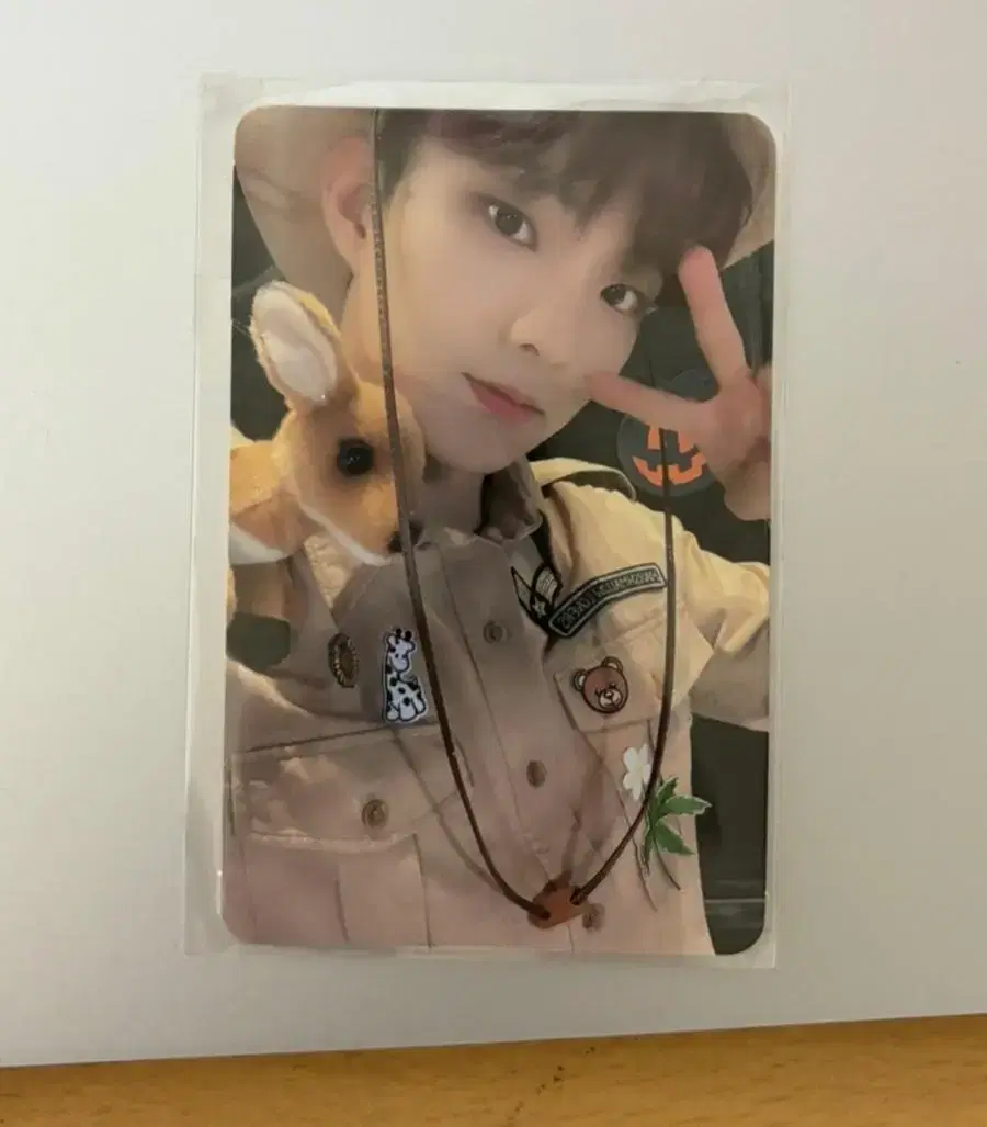 The Boyz q Zookeeper Photocard