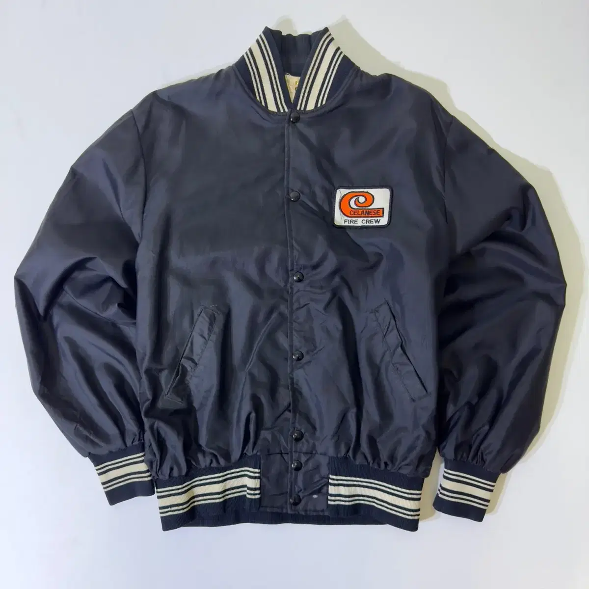 80s USA Baseball Jacket (kold_4891)