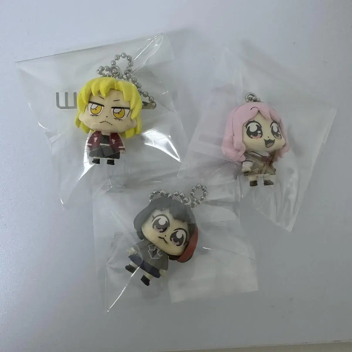 Bangdream Bukuburan Moka Aya Masking Keyring