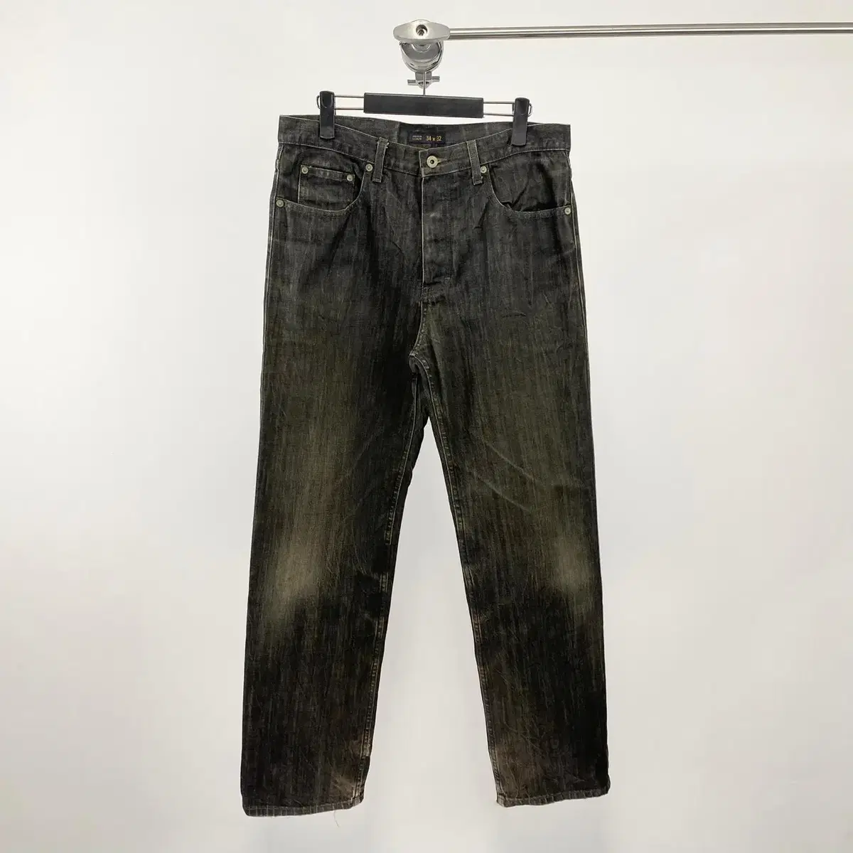 Vintage J.CREW Hard Faded Denim Pants