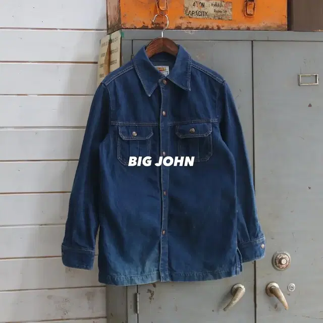 BIG JOHN 워크 데님 팬츠 (여성용 36)