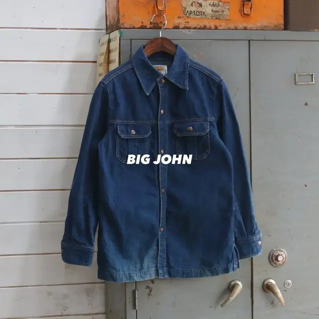 BIG JOHN 워크 데님 팬츠 (여성용 36)