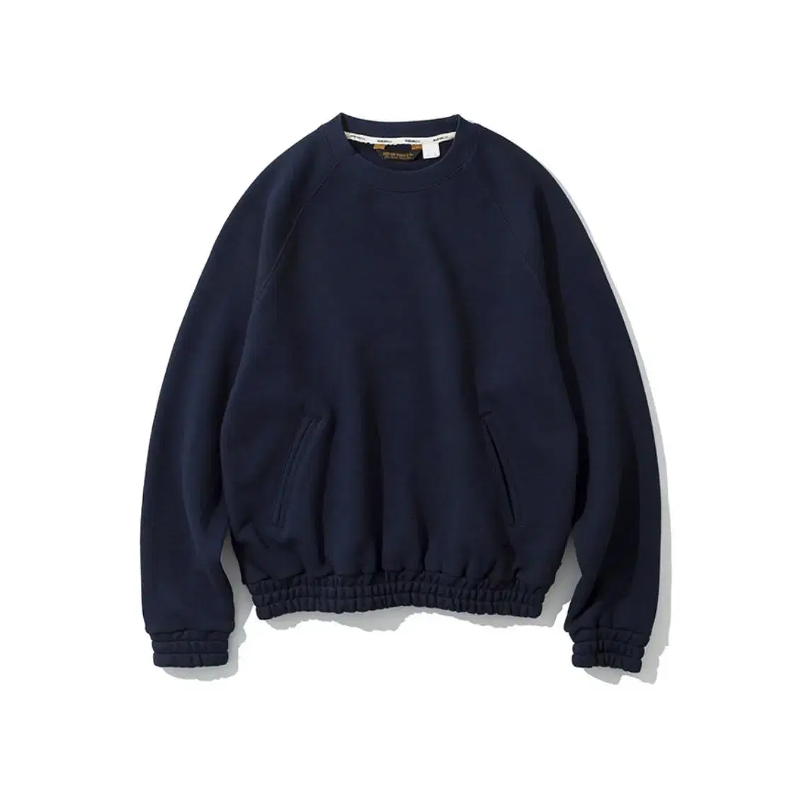 유니폼 브릿지 맨투맨 pocket sweatshirts navy