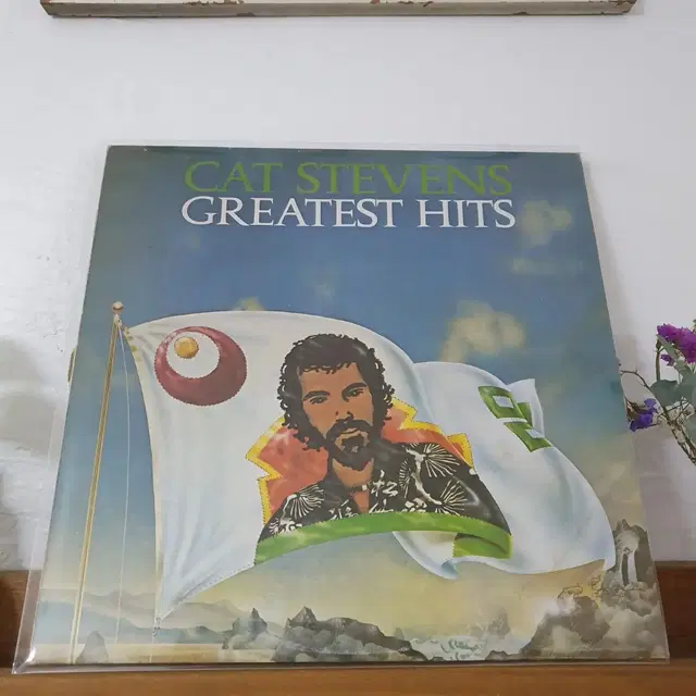 캣 스티븐스 CAT  STEVENS  LP  3장일괄