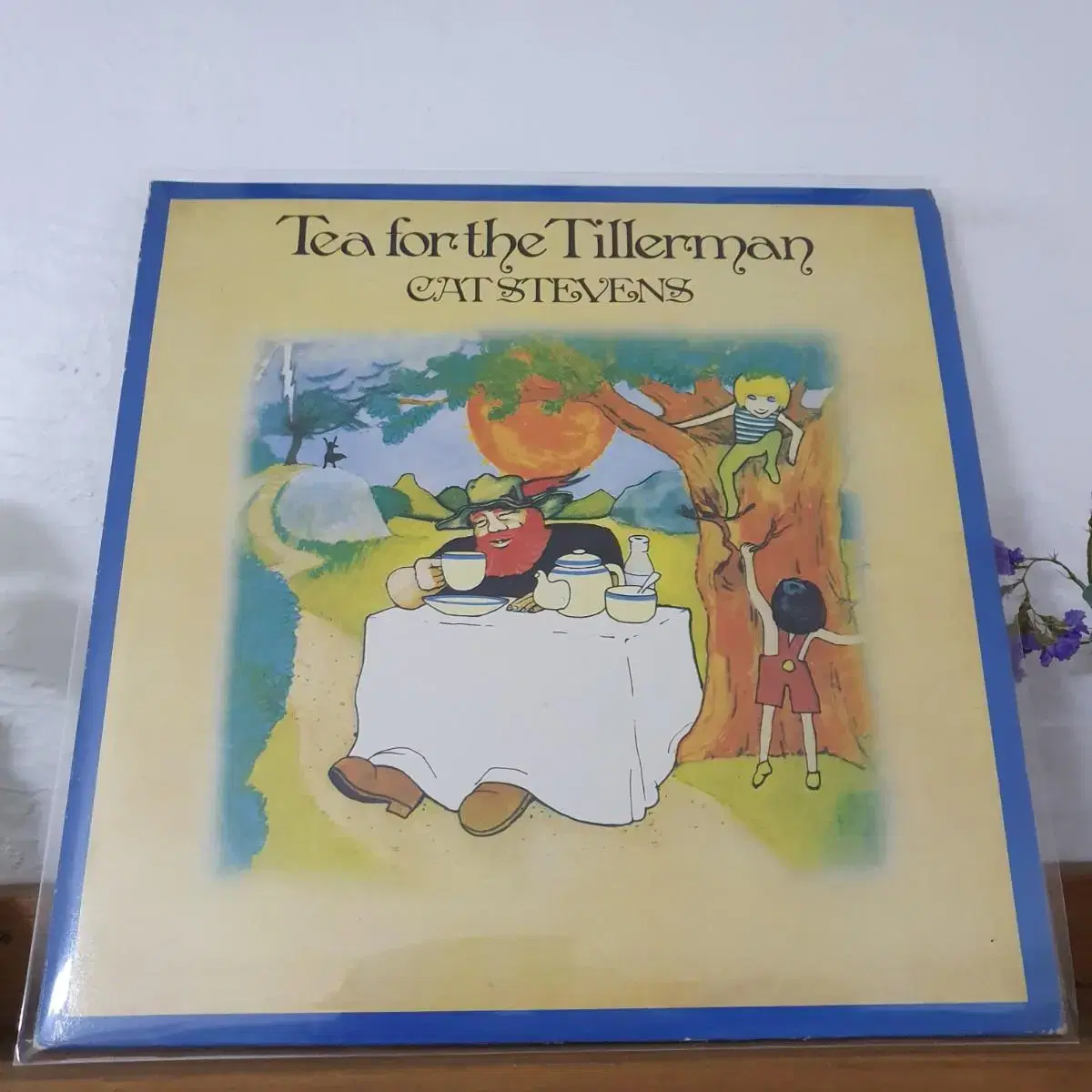 캣 스티븐스 CAT  STEVENS  LP  3장일괄