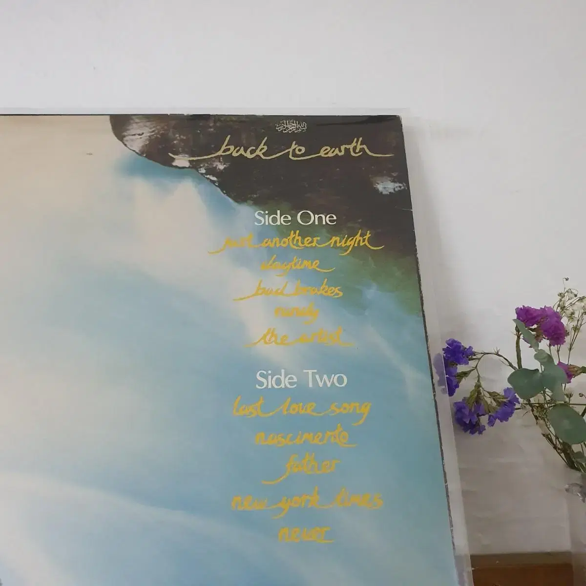 캣 스티븐스 CAT  STEVENS  LP  3장일괄