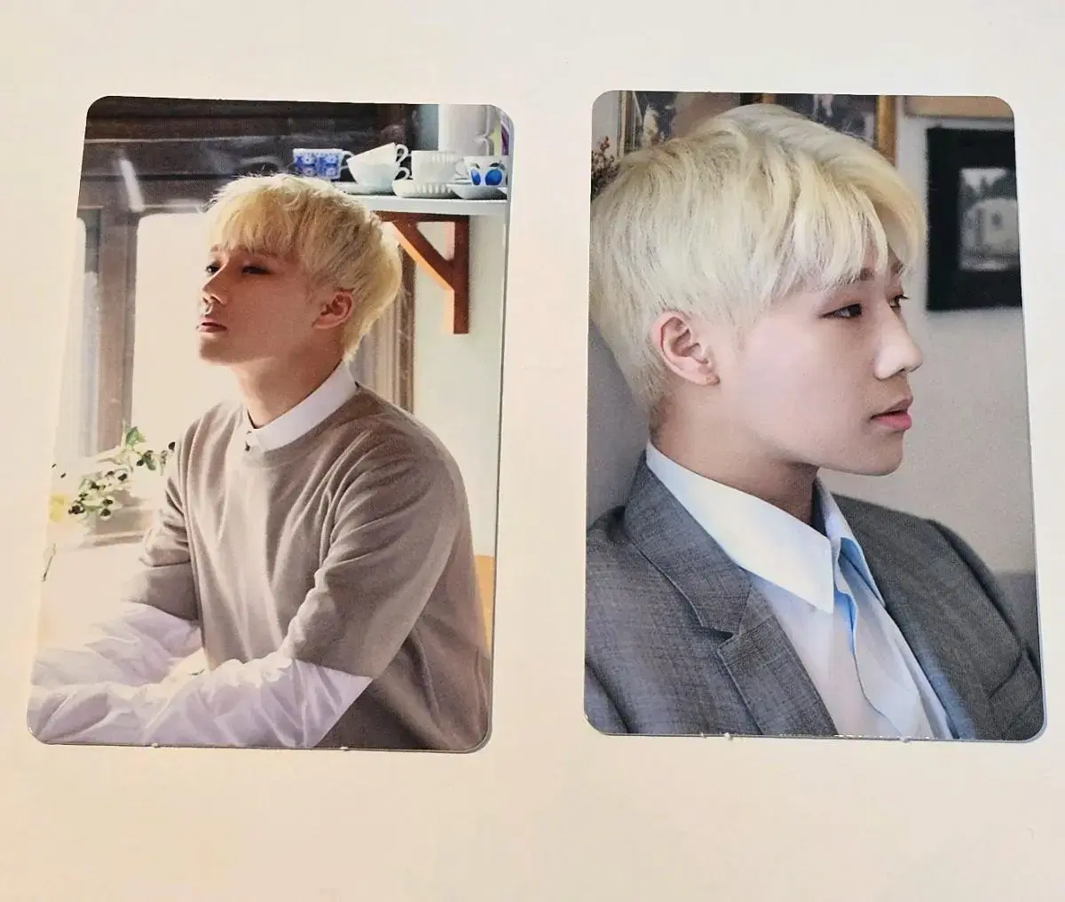 Sungkyu Live Album Photocard