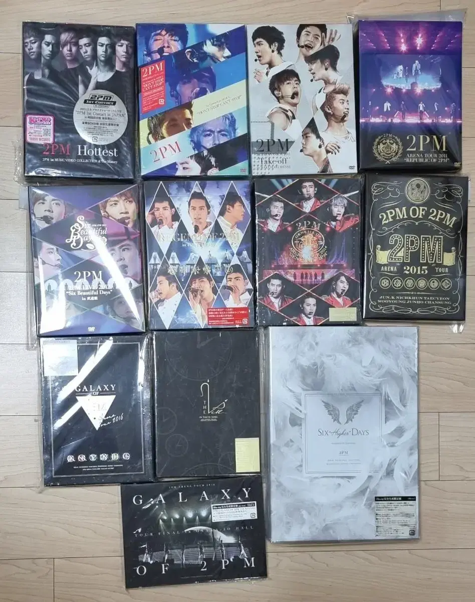 [가격인하] 2PM DVD/Blu-ray 리미티드 버전 드볼