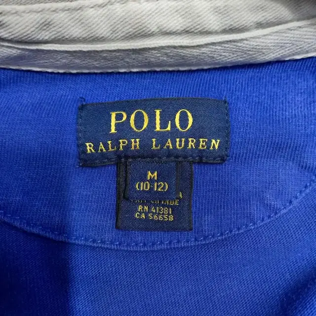 10-12years POLO India 후드티 블루