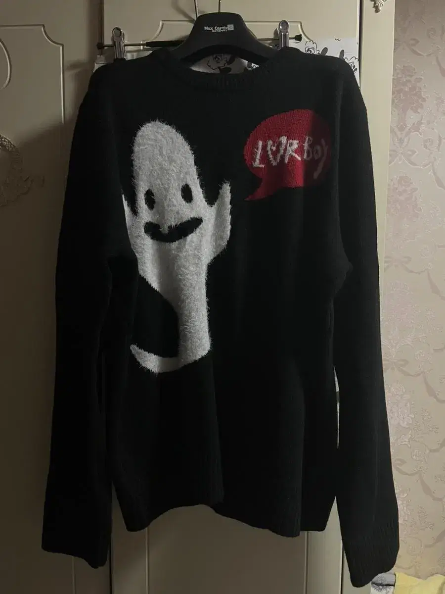 Charles Jeffrey Rubber Boy Ghost Knit [M]