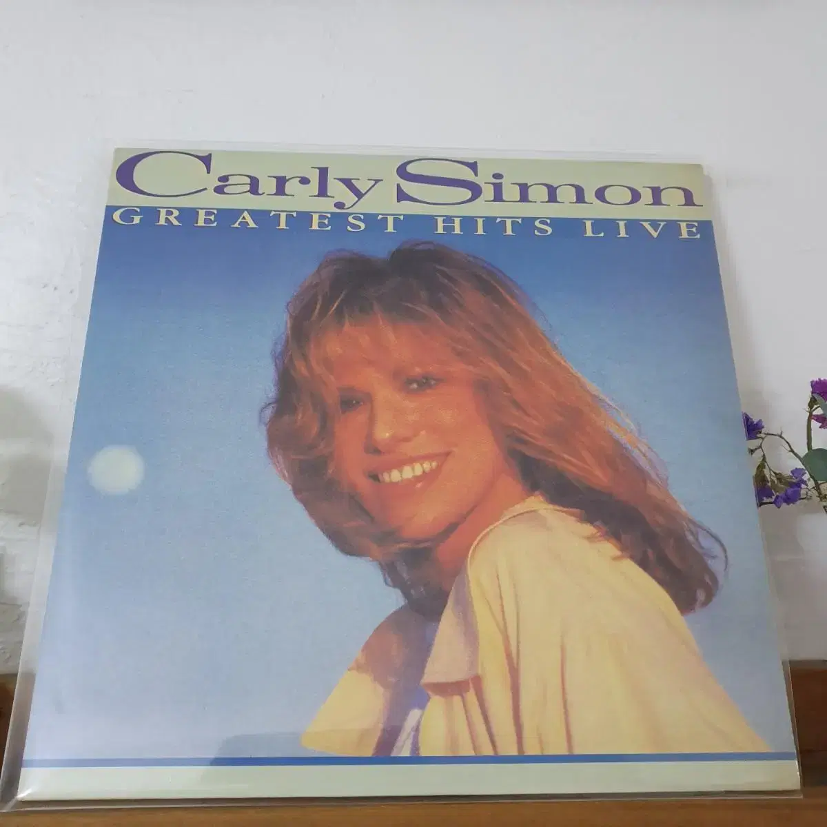 CARLY  SIMON  LP  3장일괄