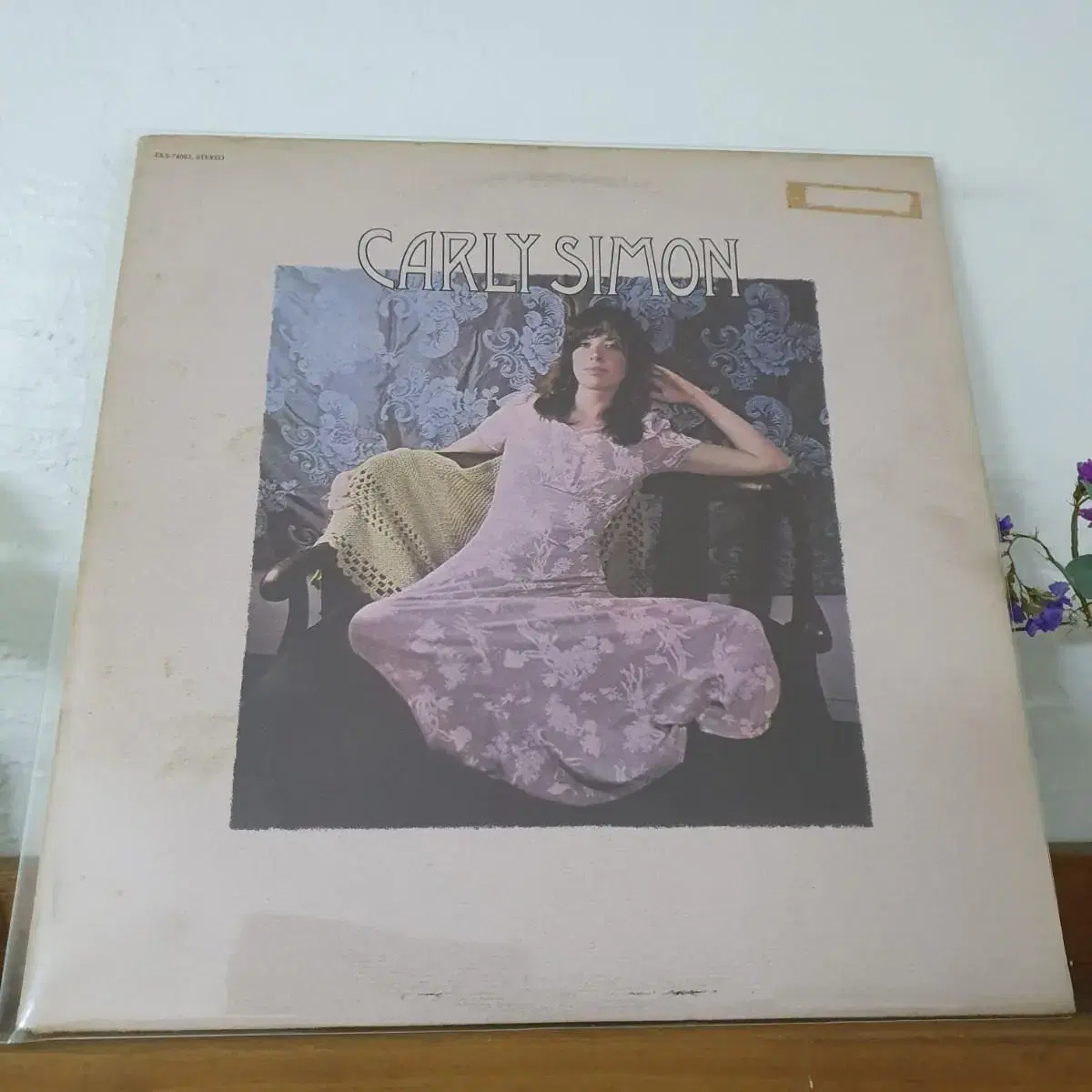 CARLY  SIMON  LP  3장일괄