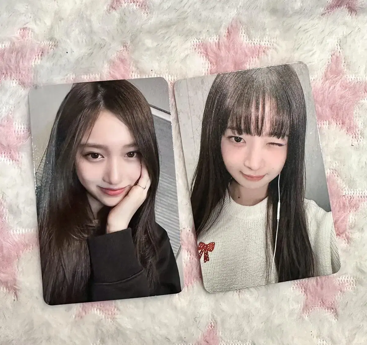 Ive Main soundwave soundwave unreleased photocard Malaysia Overseas photocard wonyoung Lay