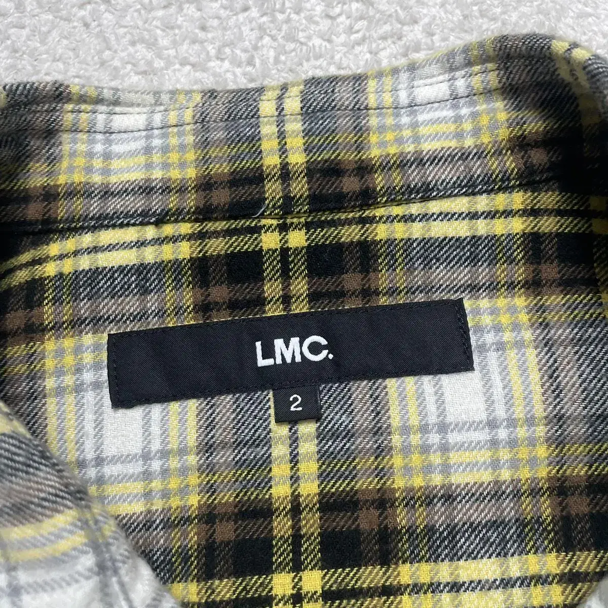 lmc 체크셔츠