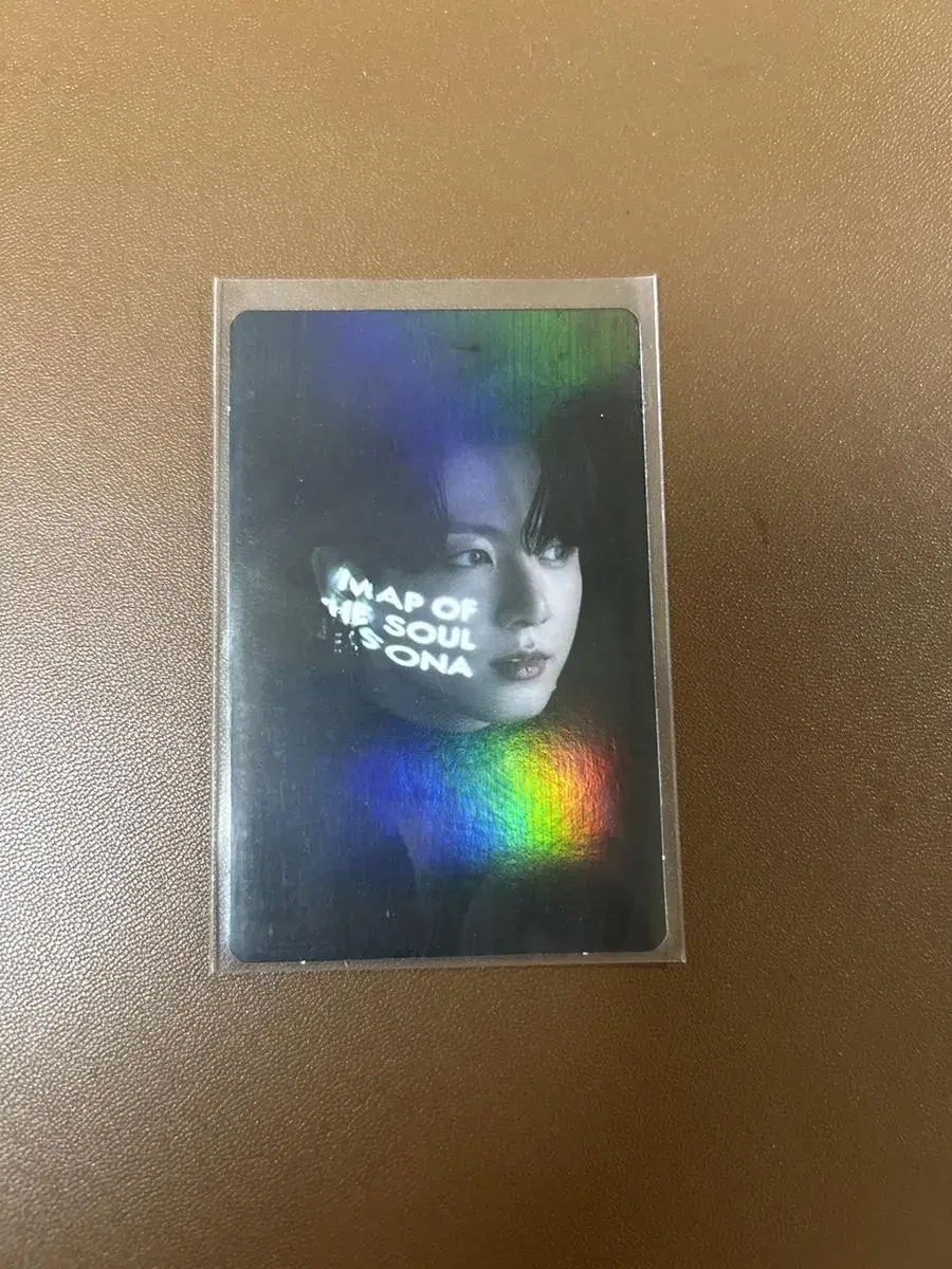 MapSol Concept Book jungkook Hologram Photocard