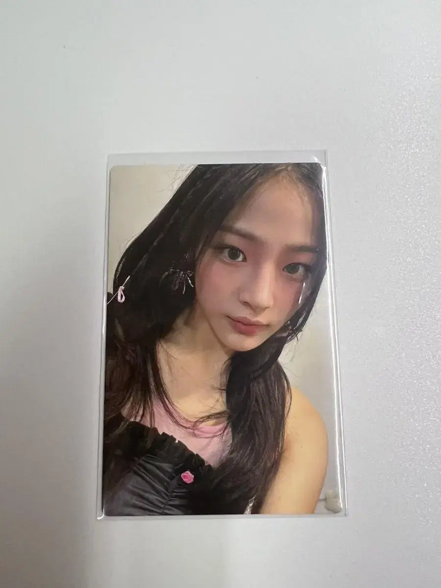 New Jeans minji Official Photocard