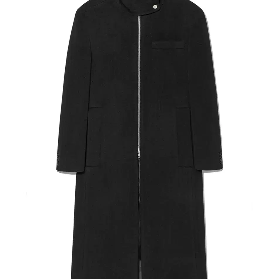 오픈와이와이 더오픈프로덕트 코트 HIGHNECK WOOL OVERCOAT