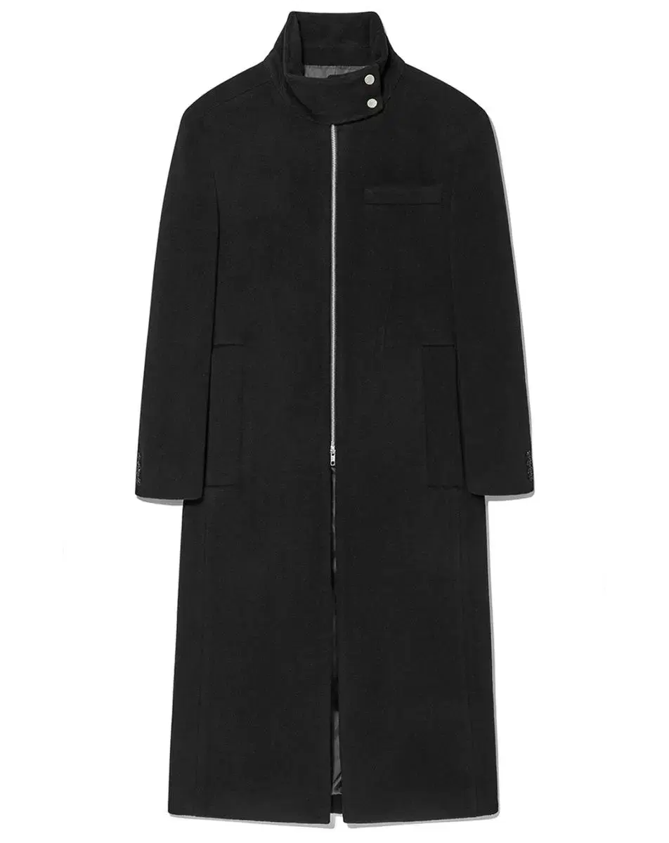 오픈와이와이 더오픈프로덕트 코트 HIGHNECK WOOL OVERCOAT