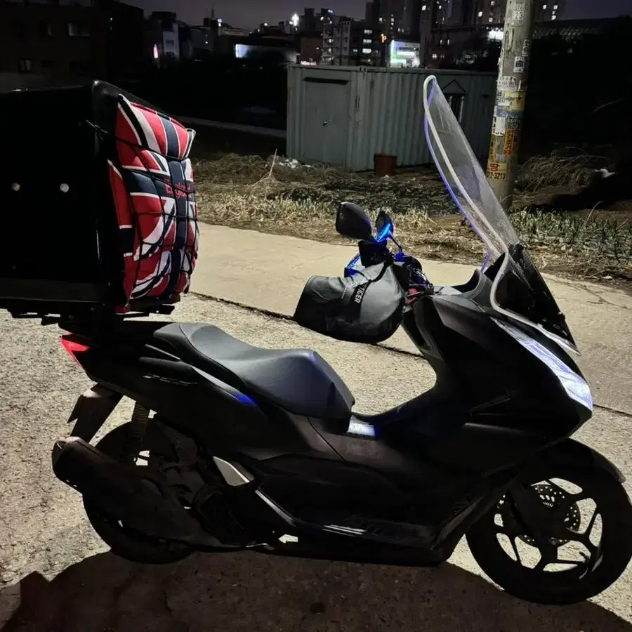 Pcx125 22년식 3.1만