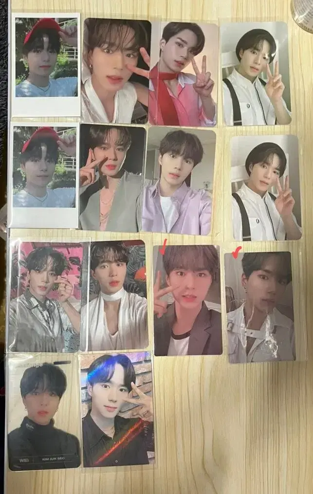 Wei junseo photocard WTS