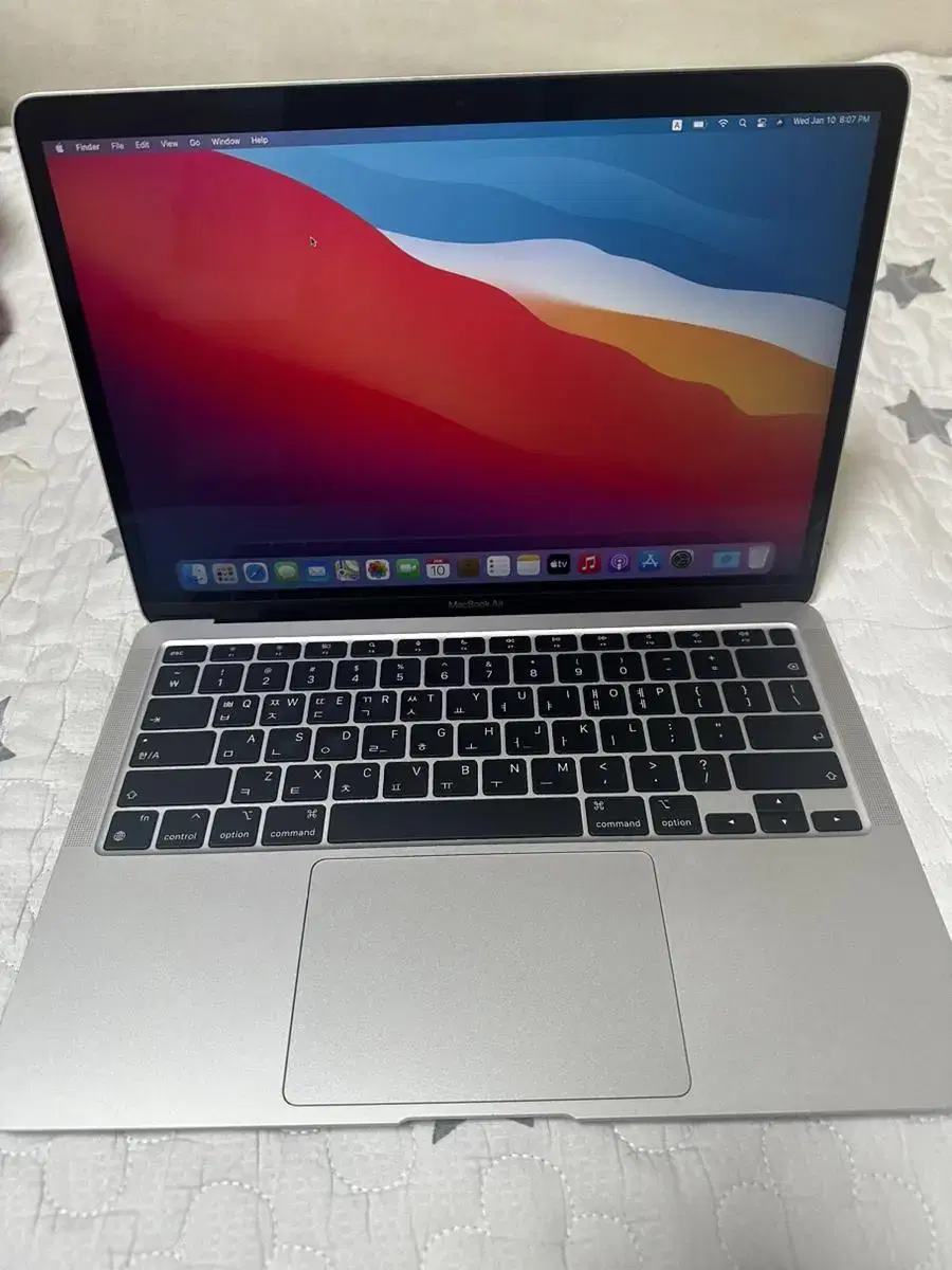 MacBook Air M1 512G with 8 RAM Class S / Battery Efficiency 94