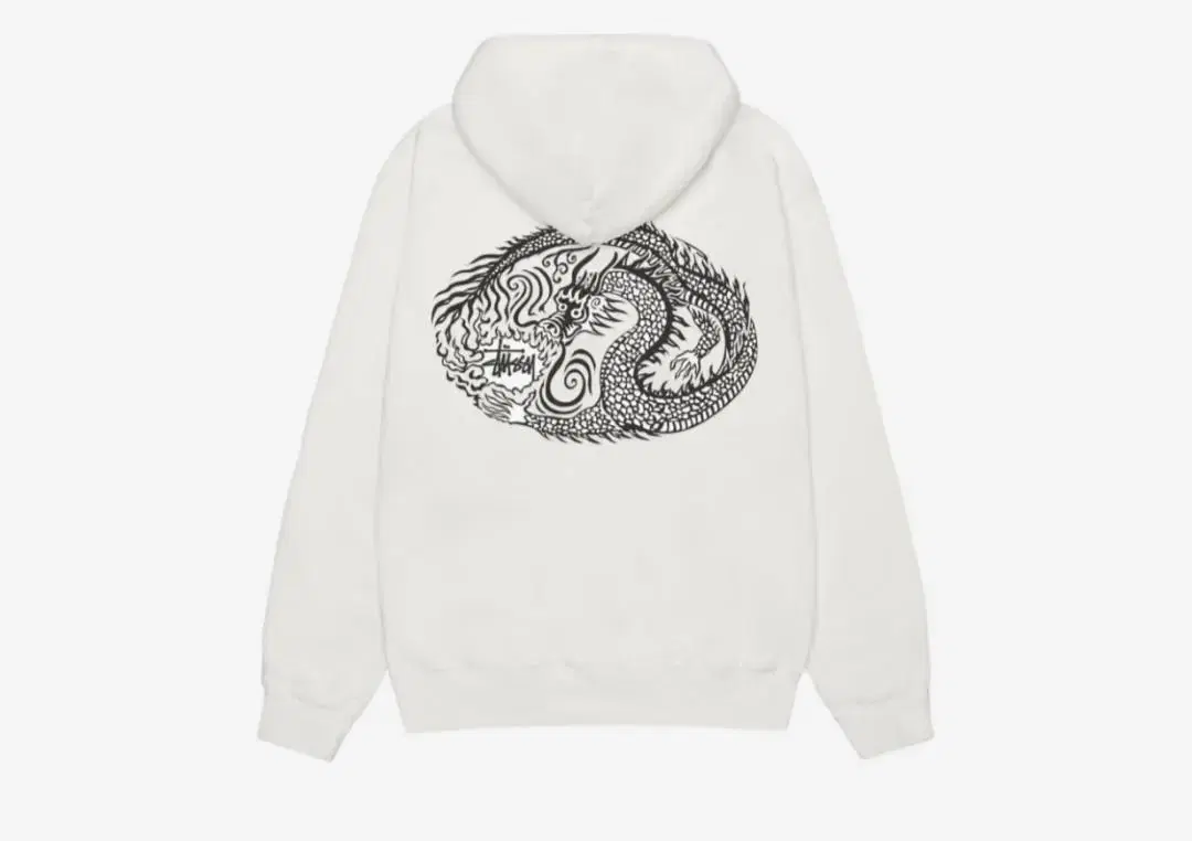 Stussy Dragon Hoodie New in L, XL