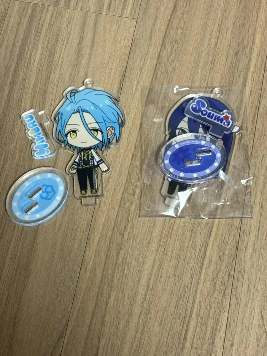 Angsta Trading SD acrylic Key Holder and Stand Himeru Soma