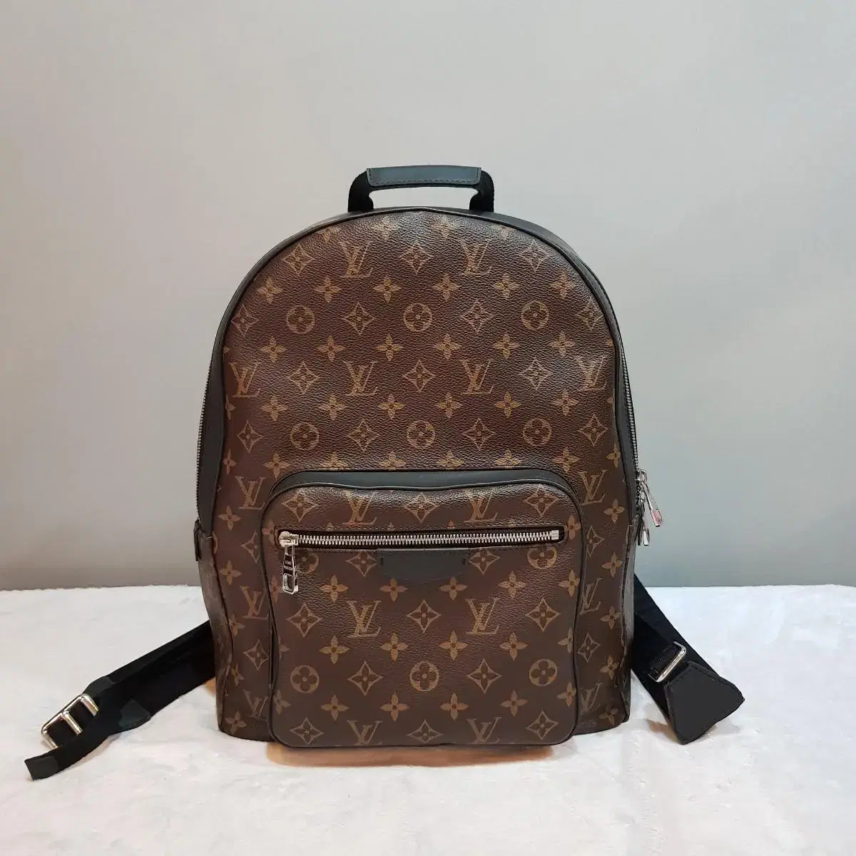 Done Louis Vuitton Josh Backpack Macassar Monogram