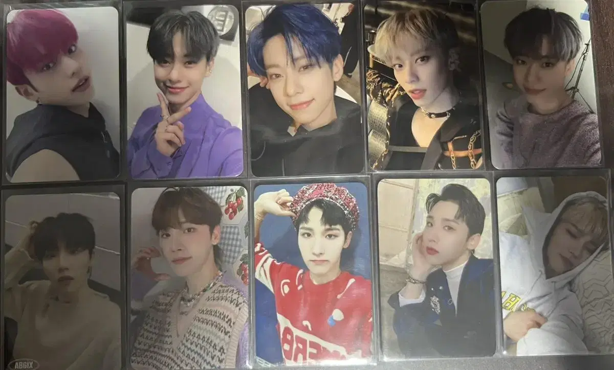 AB6IX photocard bulk wts