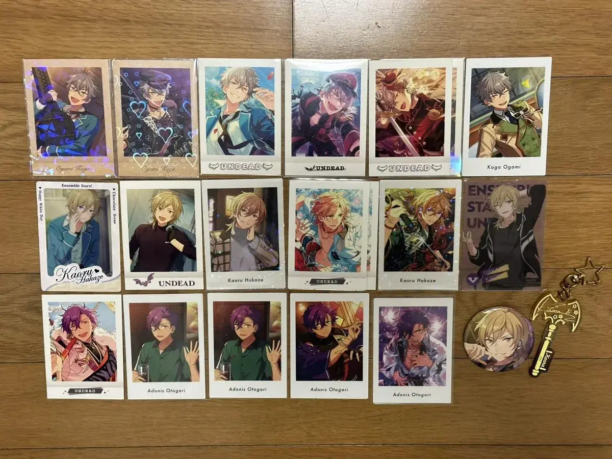 Angsta Undead Kaoru Koga Adonis Pasha Canbadge WTS