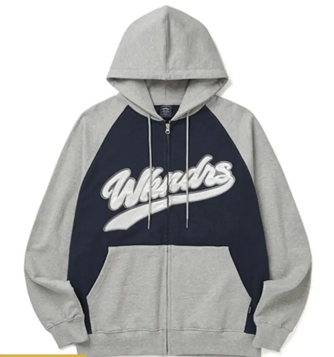 [L] Wickeders Hooded Zip Up