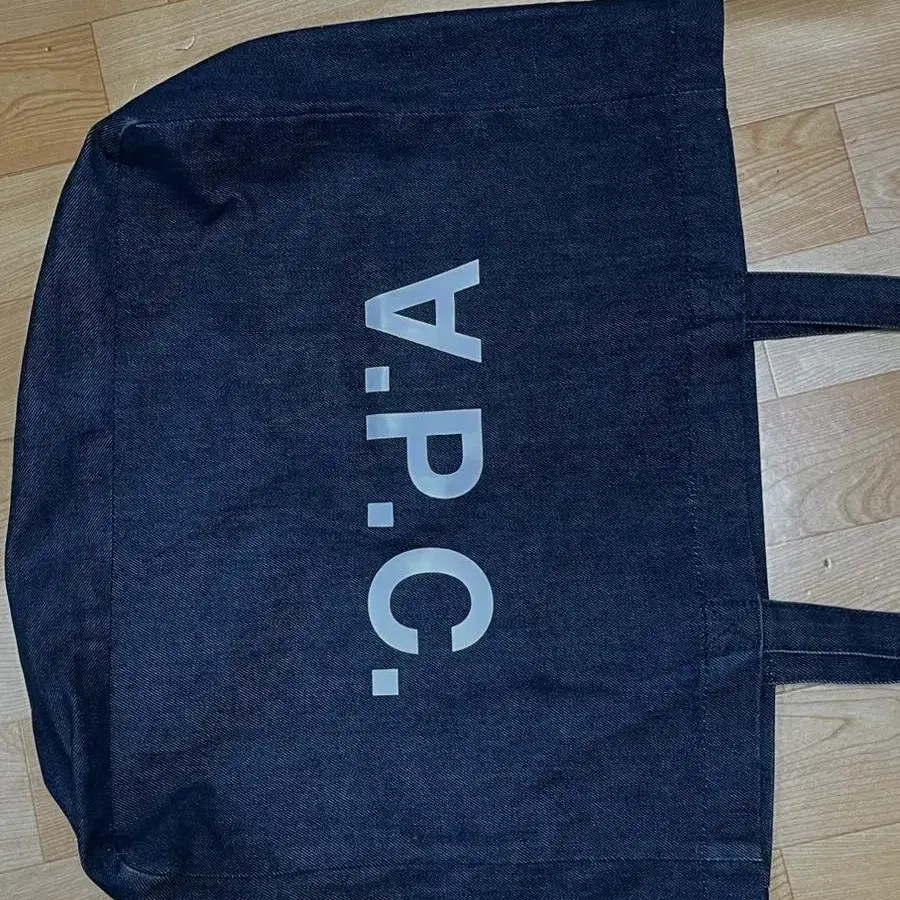 아페쎄 A.P.C 다니엘라 데님 에코백