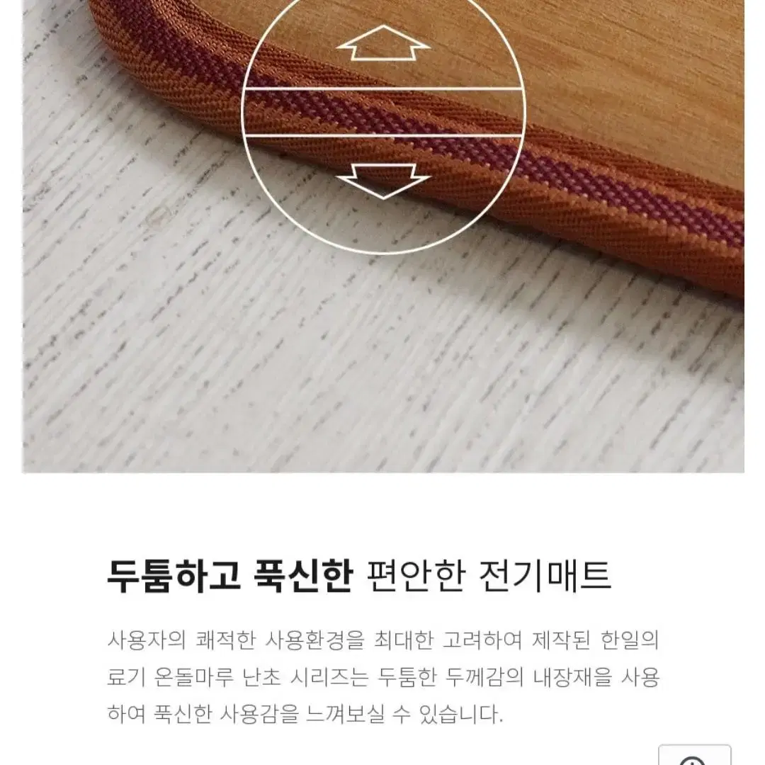 새상품)한일의료기 온돌마루 난초 70