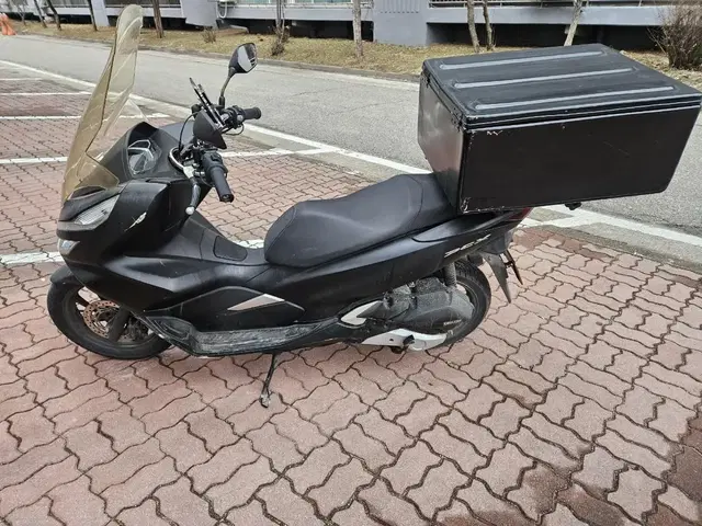 혼다PCX125cc 18년식