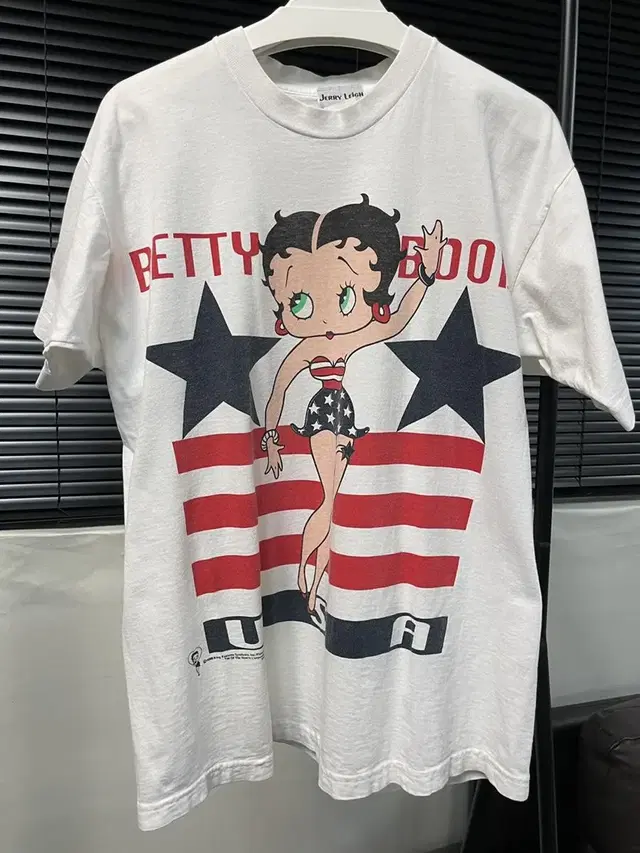 90s Betty Boop USA Shirt