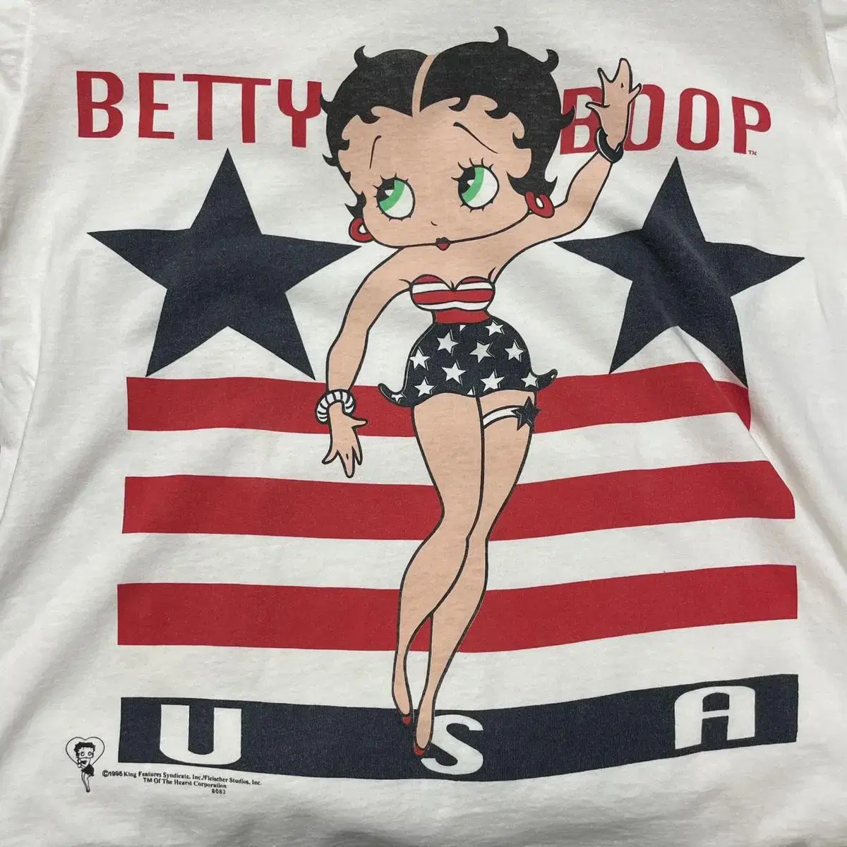 90s Betty Boop USA Shirt