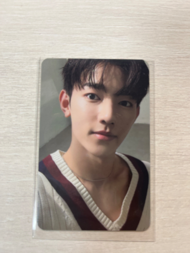 zerobaseone zhang hao fanclub kit photocard