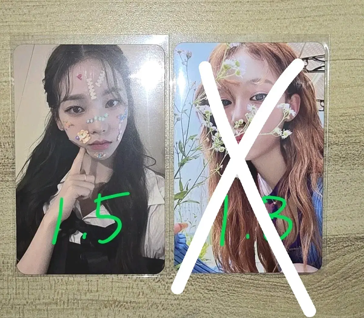 Aespa karina winter photocard WTS