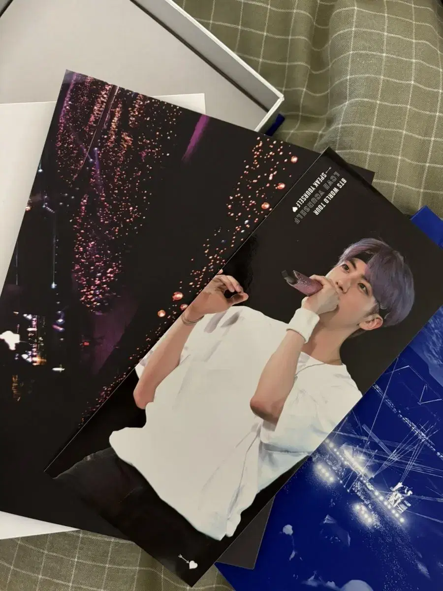 BTS Rubicon London Wembley DVD Fulbak Seokjin with bookmarks