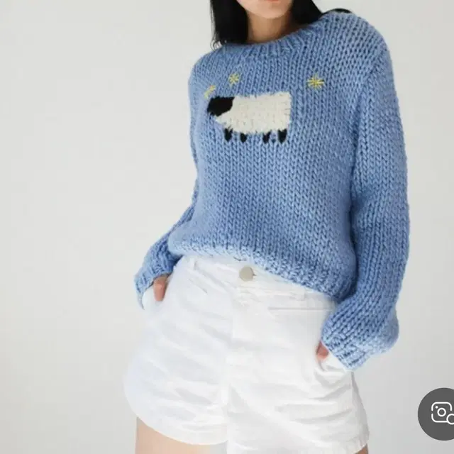 카케키코쿠 Baaa sheep sweater 니트 스웨터