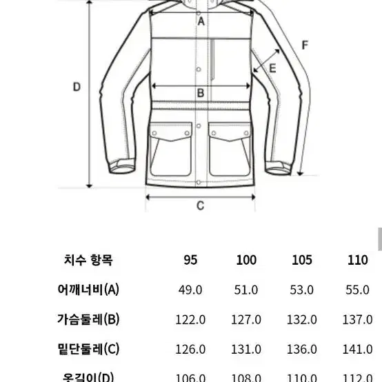 디스커버리 반슬리 롱패딩(M(