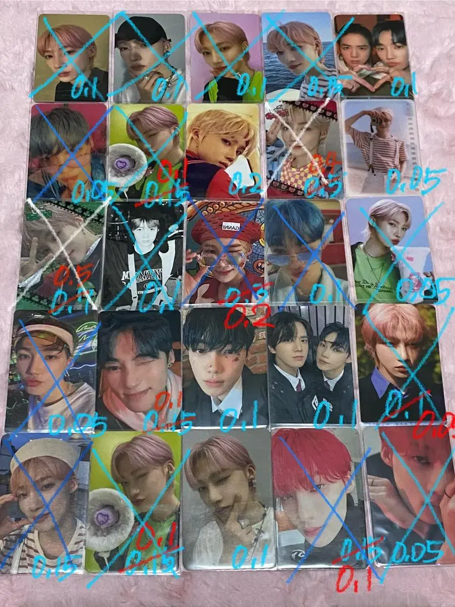 The Boyz photocard wts