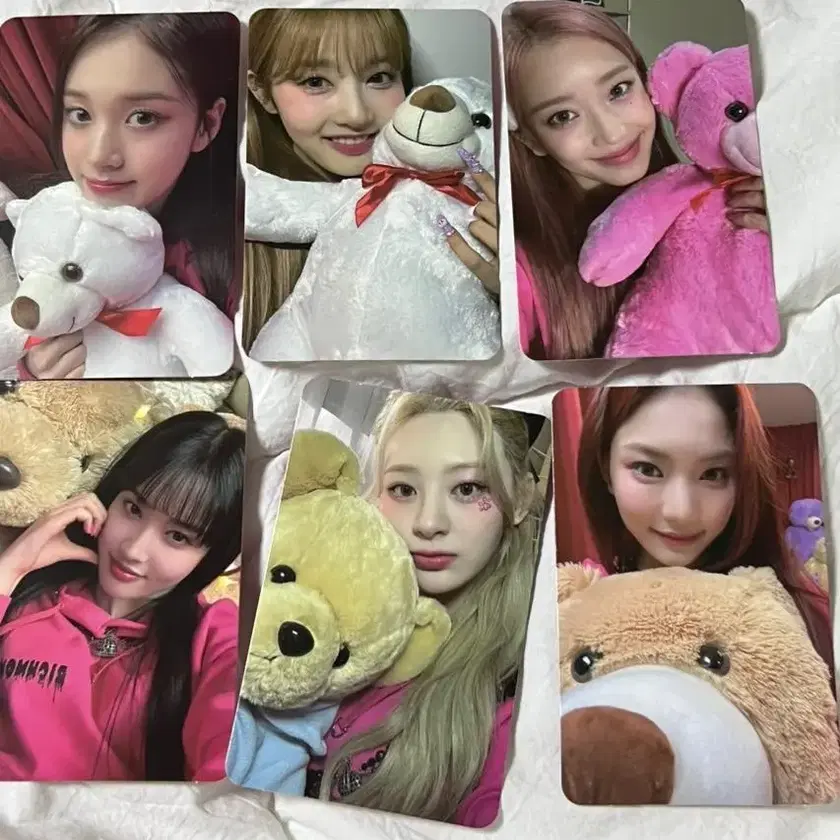 STAYC | 스테이씨 Stayc Teddy Bear showcase photocard #스테이